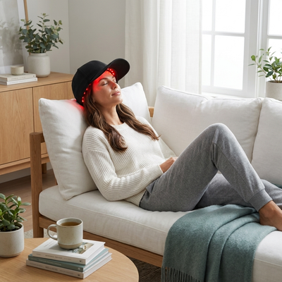 Zenogy Red Light Therapy Hair Growth Cap