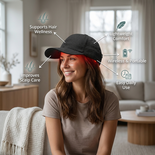 Zenogy Red Light Therapy Hair Growth Cap