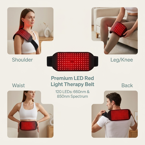Zenogy Red Light Therapy Belt