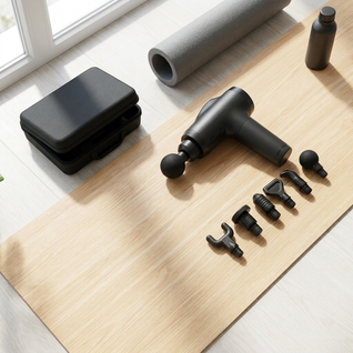 Brushless Silent Massage Gun