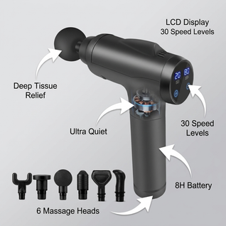 Brushless Silent Massage Gun
