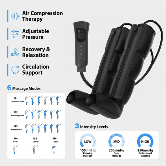 Zenogy Leg Compression Massager
