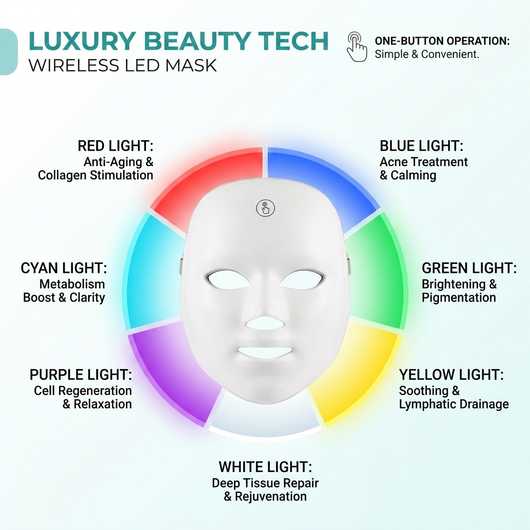 Zenogy Red Light Therapy Face Mask