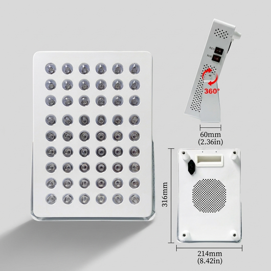 Zenogy Red Light Therapy Panel Pro 350w