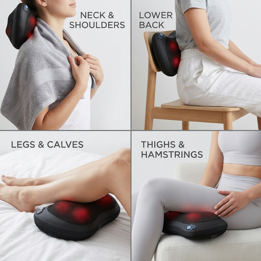 Zenogy Shiatsu Massage Pillow