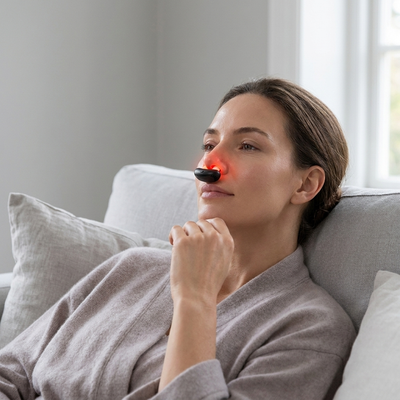 Zenogy Red Light Nasal Therapy Device