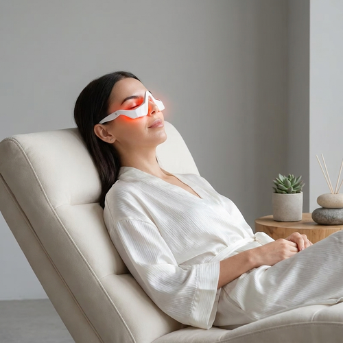 Zenogy Red Light Therapy Glasses