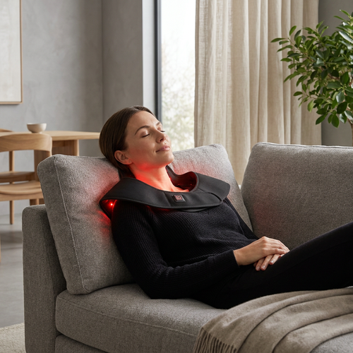 Zenogy Red Light Therapy Shoulder Wrap